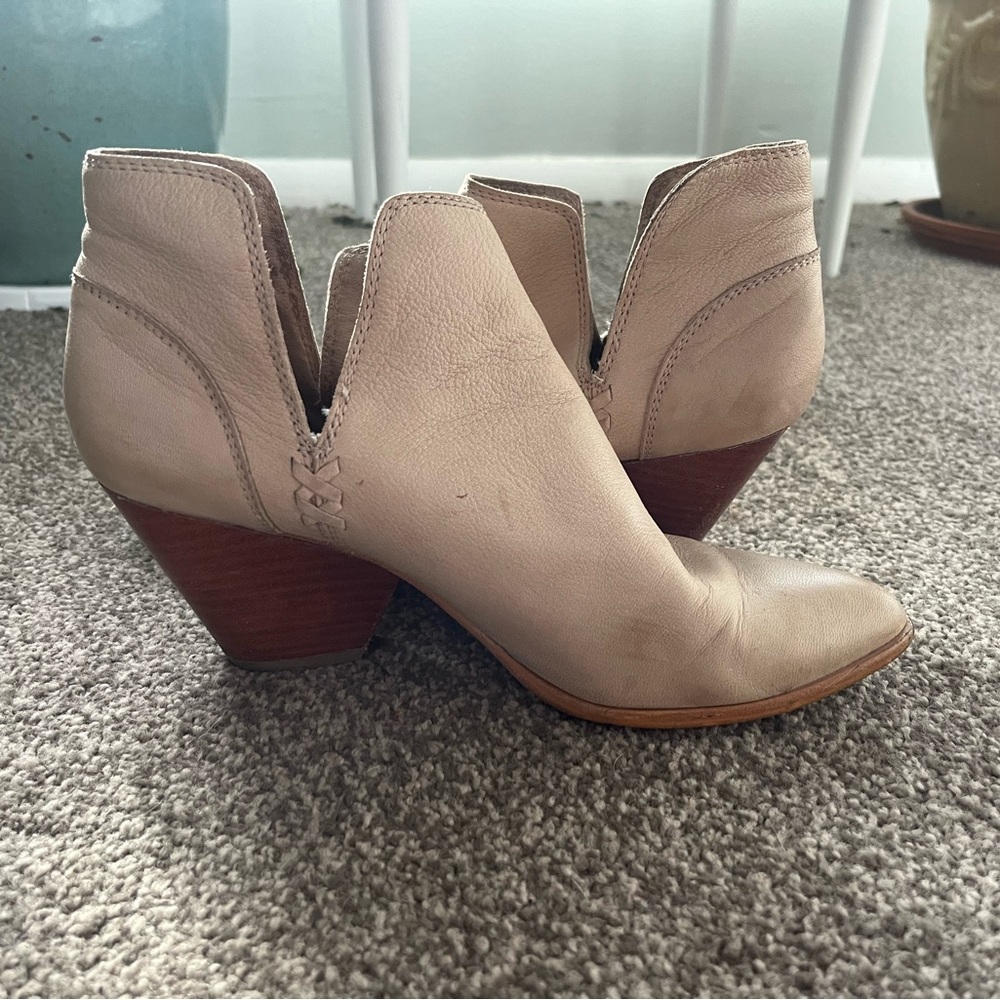 Frye booties—size 9